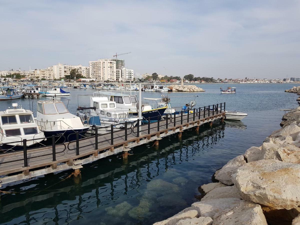 Haig'S Dream Flat On The Beach Larnaca Ngoại thất bức ảnh