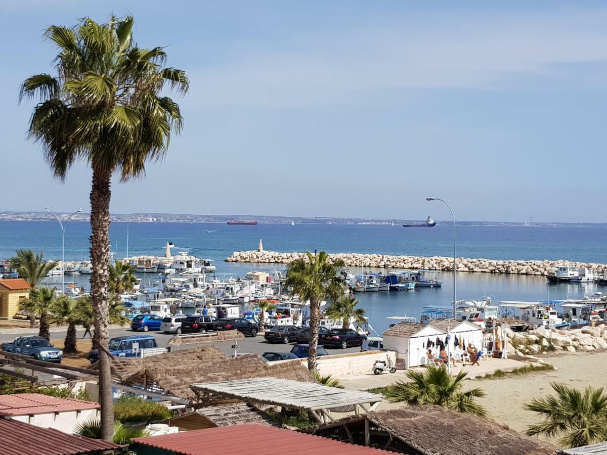 Haig'S Dream Flat On The Beach Larnaca Ngoại thất bức ảnh
